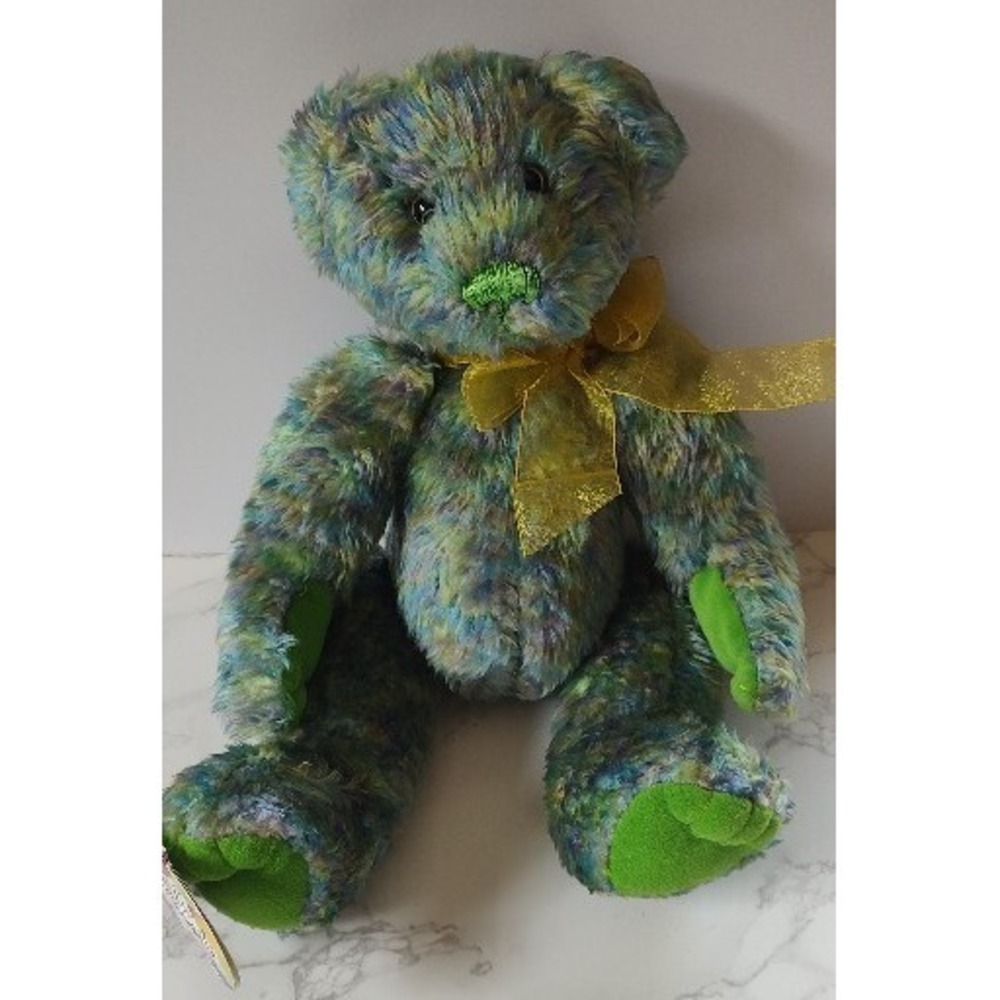 Knickerbocker The Impressionists Stuffed Bear Tags Stuffed Animal Teddy Bear S7